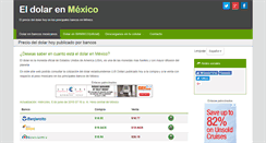 Desktop Screenshot of eldolarenmexico.com